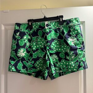 Lilly Pulitzer Callahan shorts size 12